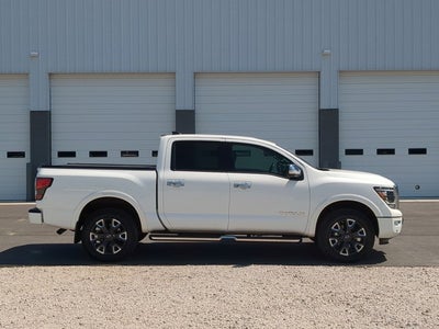 2023 Nissan Titan Platinum Reserve