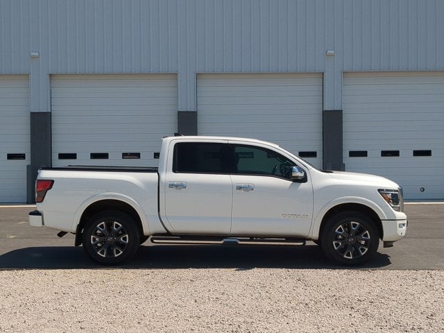 2023 Nissan Titan Platinum Reserve