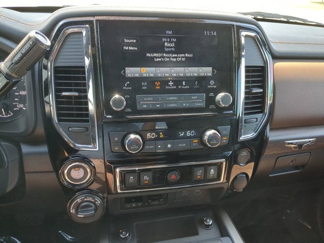 2023 Nissan Titan Platinum Reserve