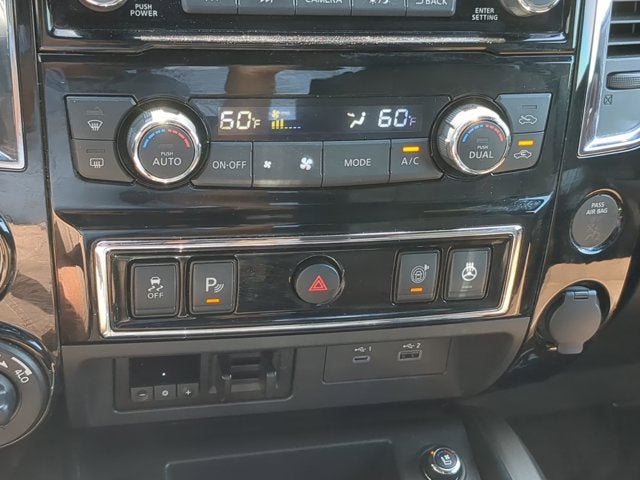 2023 Nissan Titan Platinum Reserve