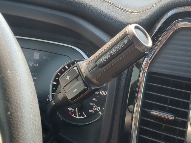 2023 Nissan Titan Platinum Reserve