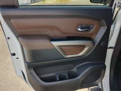 2023 Nissan Titan Platinum Reserve