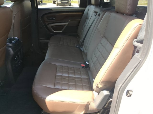 2023 Nissan Titan Platinum Reserve