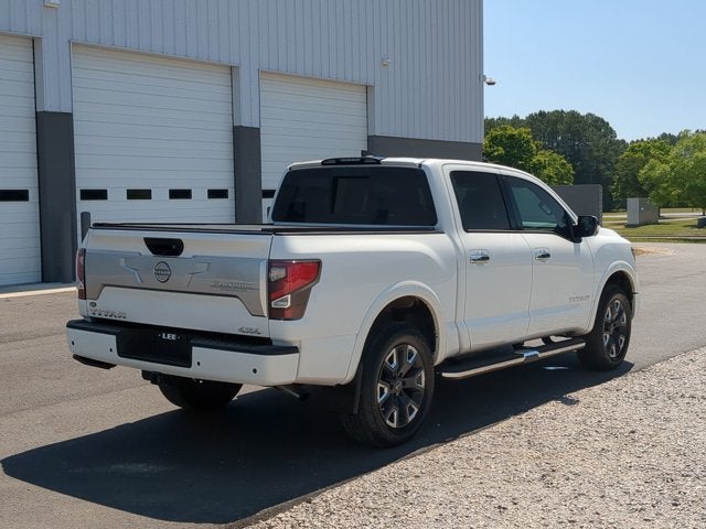 2023 Nissan Titan Platinum Reserve