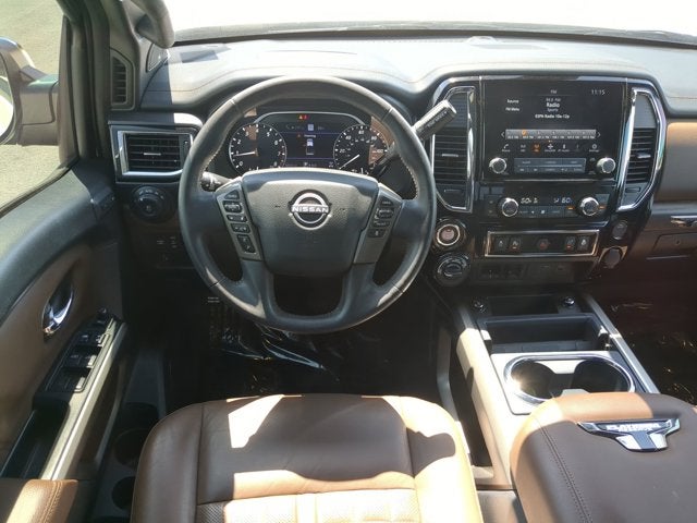 2023 Nissan Titan Platinum Reserve