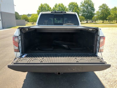 2023 Nissan Titan Platinum Reserve