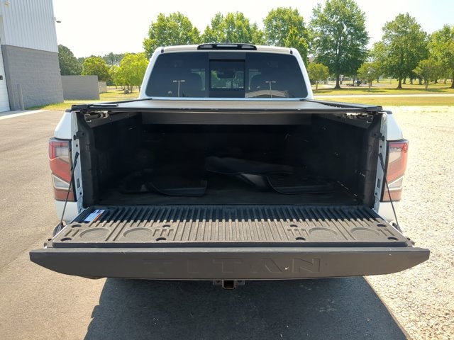 2023 Nissan Titan Platinum Reserve