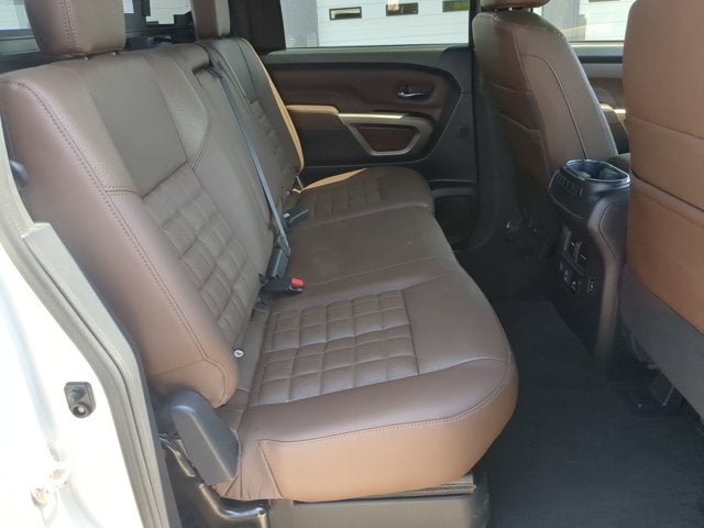 2023 Nissan Titan Platinum Reserve