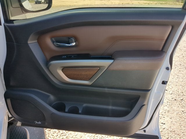 2023 Nissan Titan Platinum Reserve