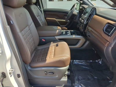 2023 Nissan Titan Platinum Reserve