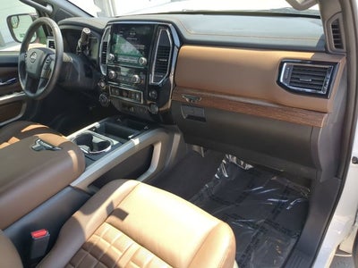 2023 Nissan Titan Platinum Reserve