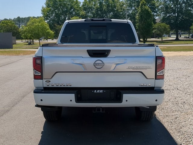 2023 Nissan Titan Platinum Reserve