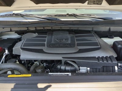2023 Nissan Titan Platinum Reserve