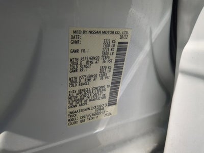 2023 Nissan Titan Platinum Reserve