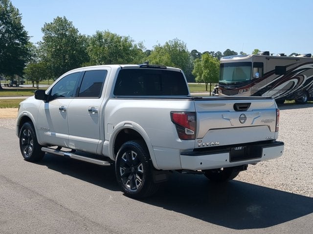 2023 Nissan Titan Platinum Reserve