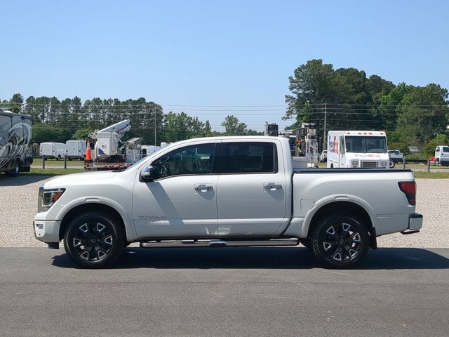 2023 Nissan Titan Platinum Reserve
