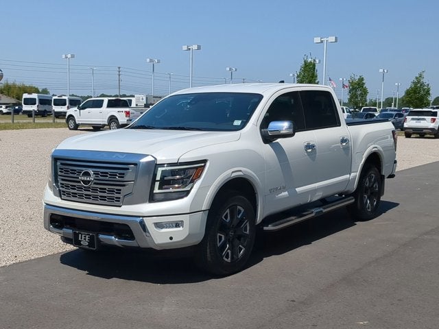 2023 Nissan Titan Platinum Reserve