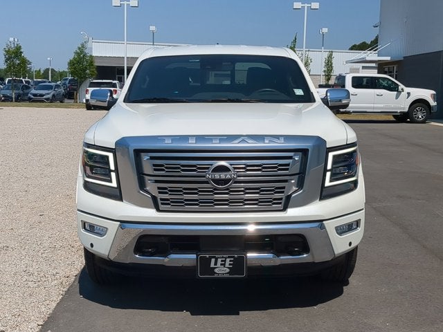 2023 Nissan Titan Platinum Reserve