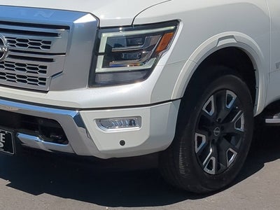 2023 Nissan Titan Platinum Reserve