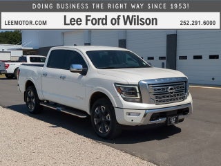 2023 Nissan Titan Platinum Reserve