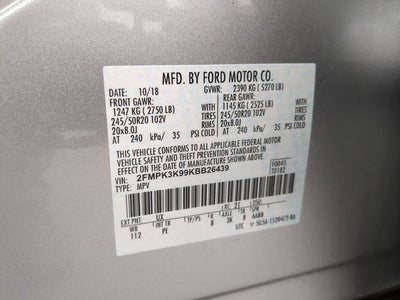 2019 Ford Edge Titanium