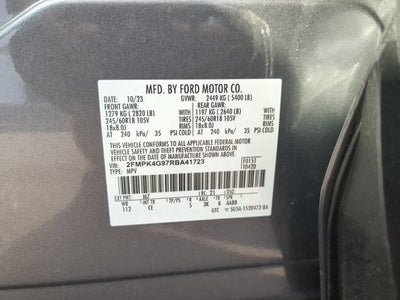 2024 Ford Edge SE