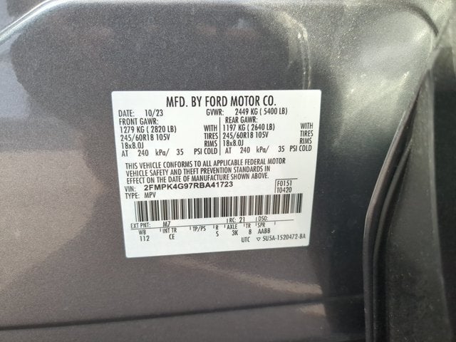 2024 Ford Edge SE