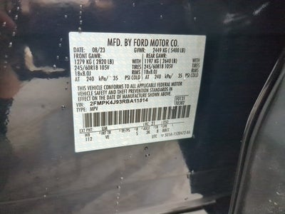 2024 Ford Edge SEL