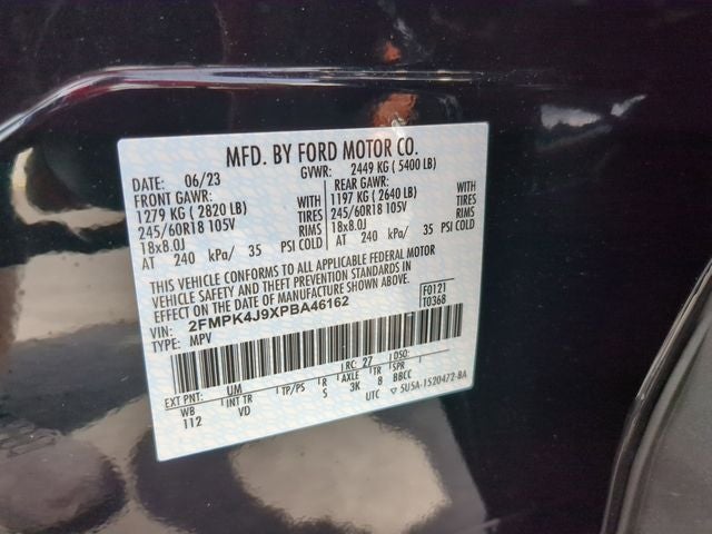 2023 Ford Edge SEL