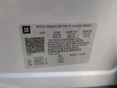 2020 Chevrolet Equinox LT
