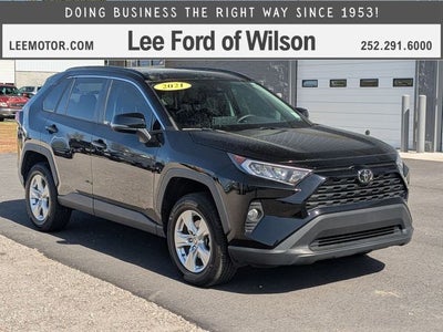 2021 Toyota RAV4 XLE