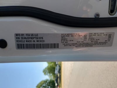 2023 Jeep Compass Latitude Lux