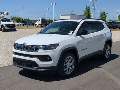 2023 Jeep Compass Latitude Lux