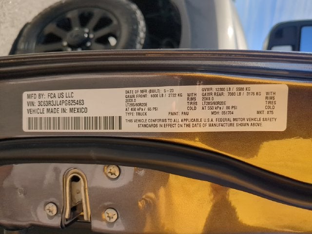 2023 RAM 3500 Laramie Night Crew