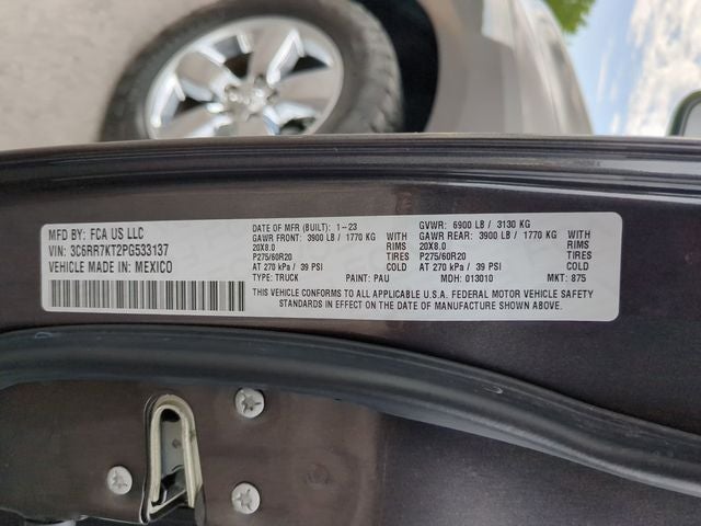 2023 RAM 1500 Classic Tradesman