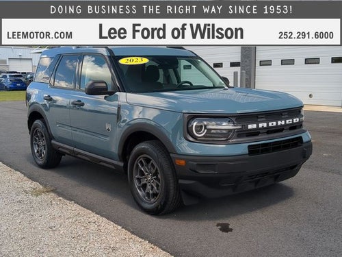 2023 Ford Bronco Sport Big Bend