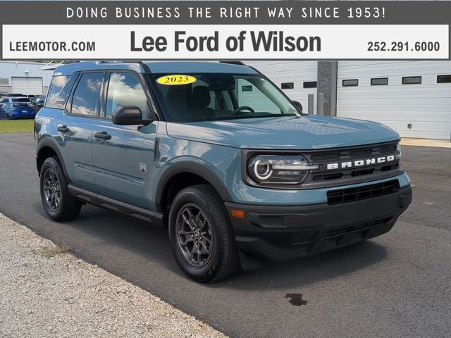 2023 Ford Bronco Sport Big Bend