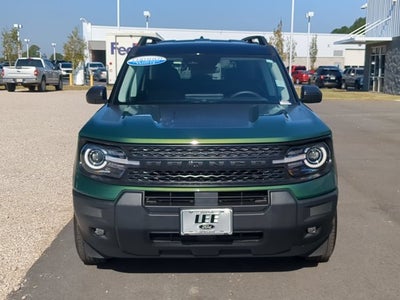 2025 Ford Bronco Sport Big Bend