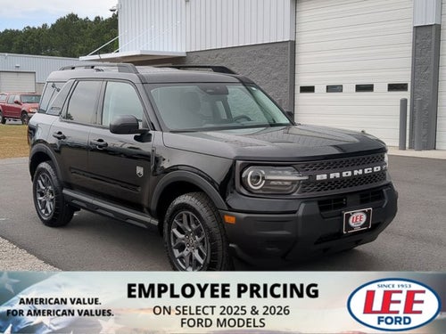 2025 Ford Bronco Sport Big Bend