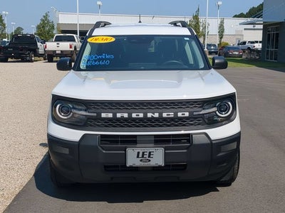2026 Ford Bronco Sport Big Bend