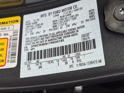 2026 Ford Bronco Sport Big Bend