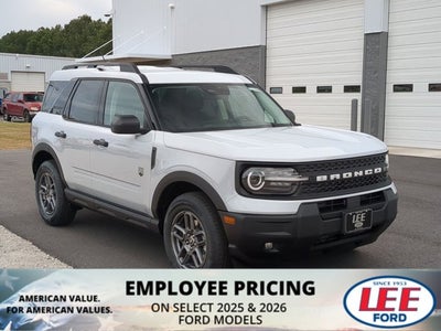 2026 Ford Bronco Sport Big Bend
