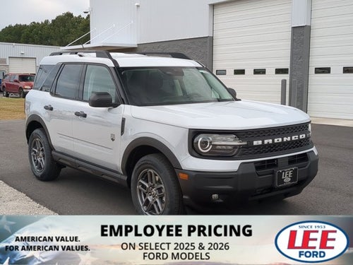 2026 Ford Bronco Sport Big Bend