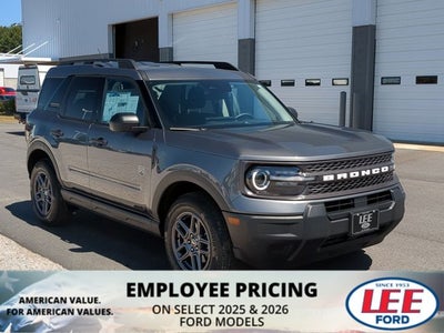 2025 Ford Bronco Sport Big Bend