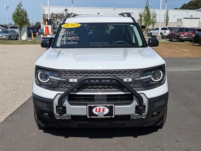 2025 Ford Bronco Sport Big Bend