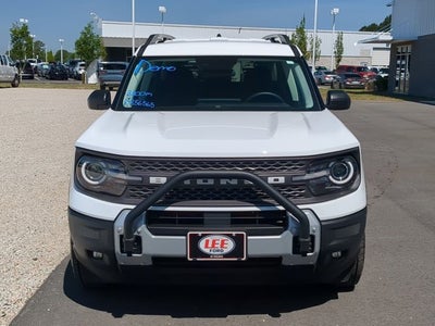 2025 Ford Bronco Sport Big Bend