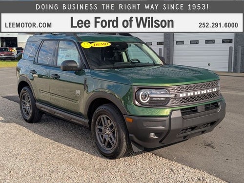 2025 Ford Bronco Sport Big Bend