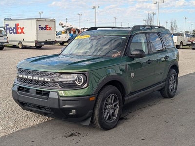 2025 Ford Bronco Sport Big Bend