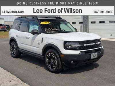2025 Ford Bronco Sport Outer Banks