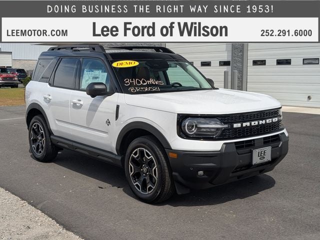 2025 Ford Bronco Sport Outer Banks